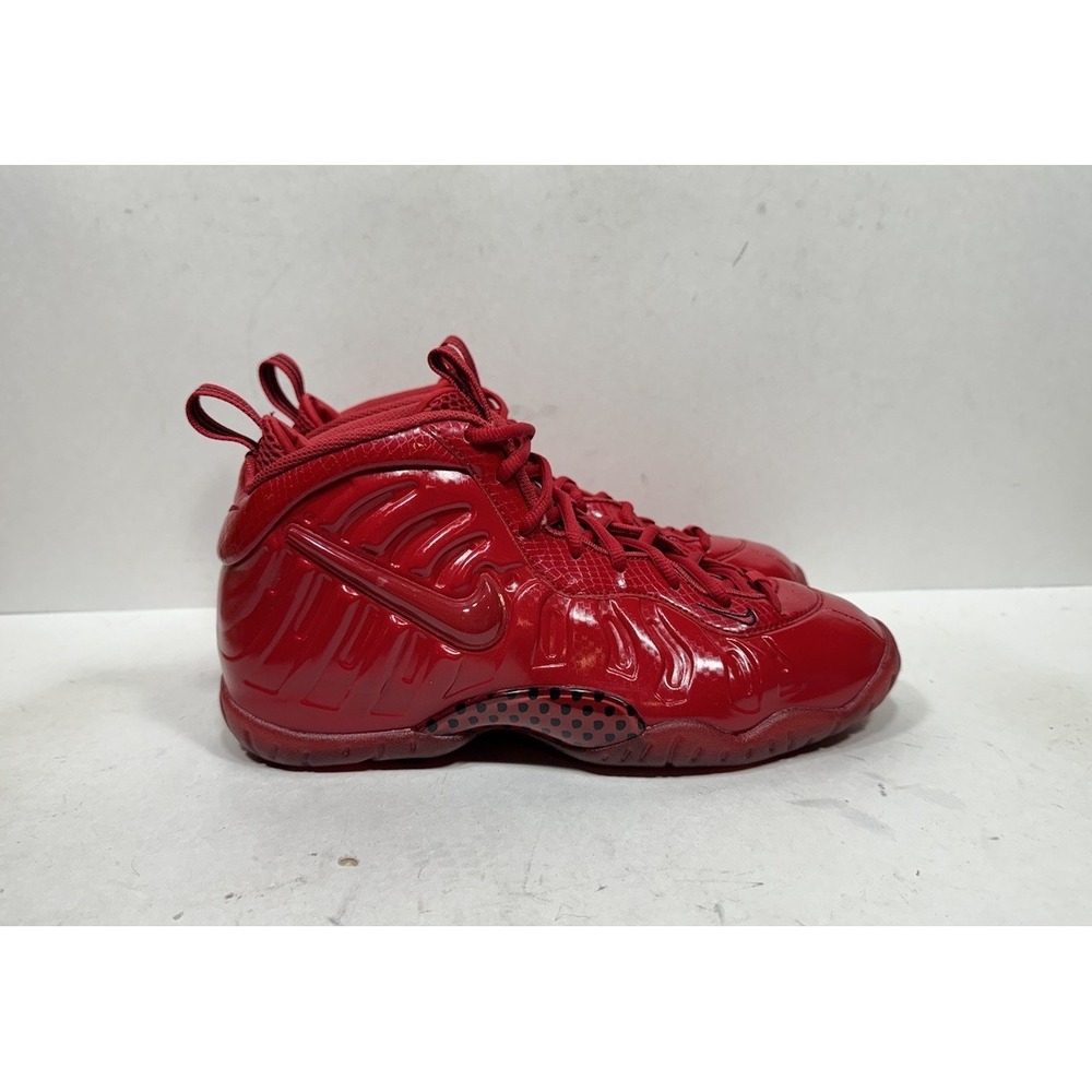 Nike Little Posite Pro GS Foamposite Red October Size 6.5y IQ7230-600 Shoes 2026